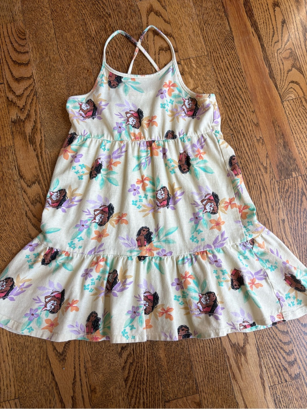 Disney Moana girls dress size 6